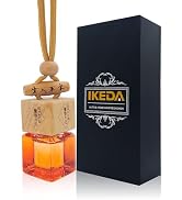 Ikeda Essoil Car Air Freshener, 8ml Car Scent, Long-Lasting Berry Fragrance, Hanging Essential Oi...