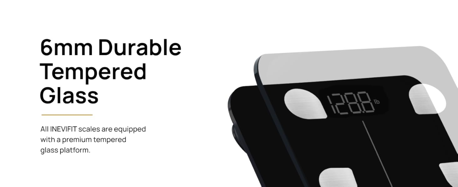 I-BF003 - Bluetooth Smart Body Fat Scale - Premium A+