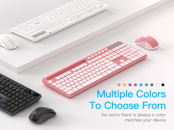 wireless keyboard and mouse
