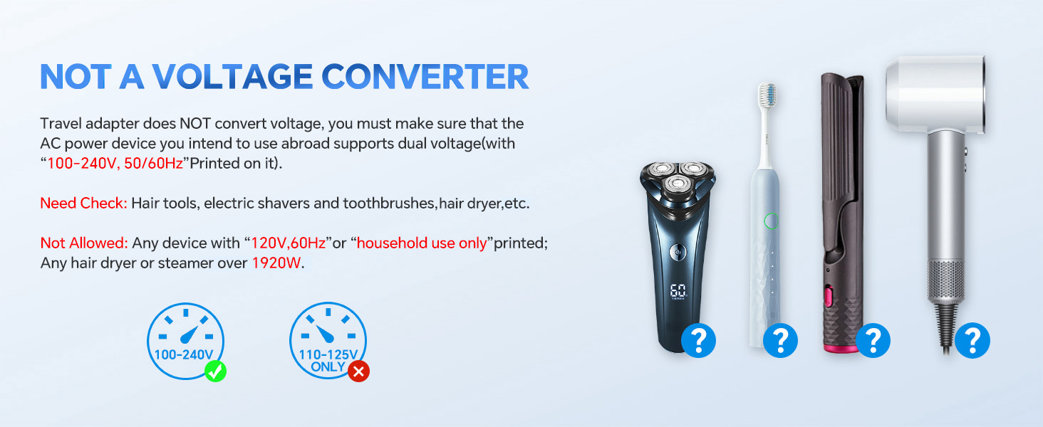 Ideal for iPhone, iPad, Samsung Tab, iPod, Smartphones, 5V Tablets, Bluetooth Speakers & Headset