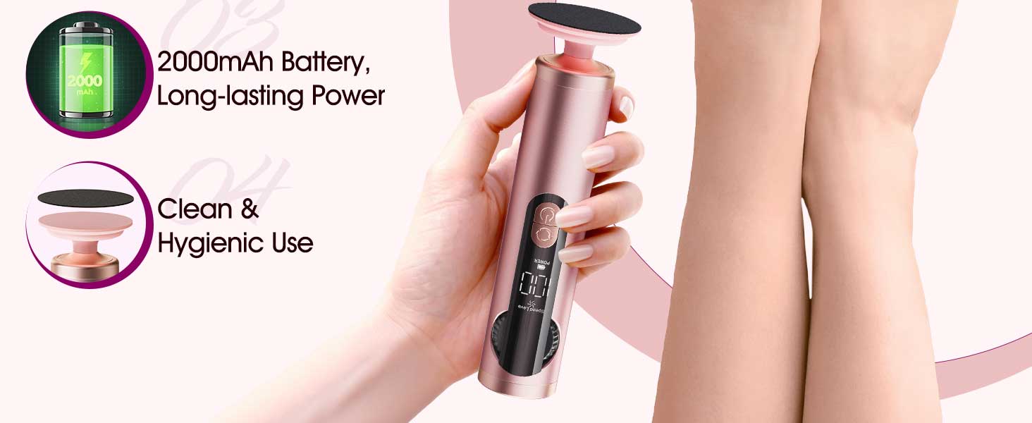 foot file electric