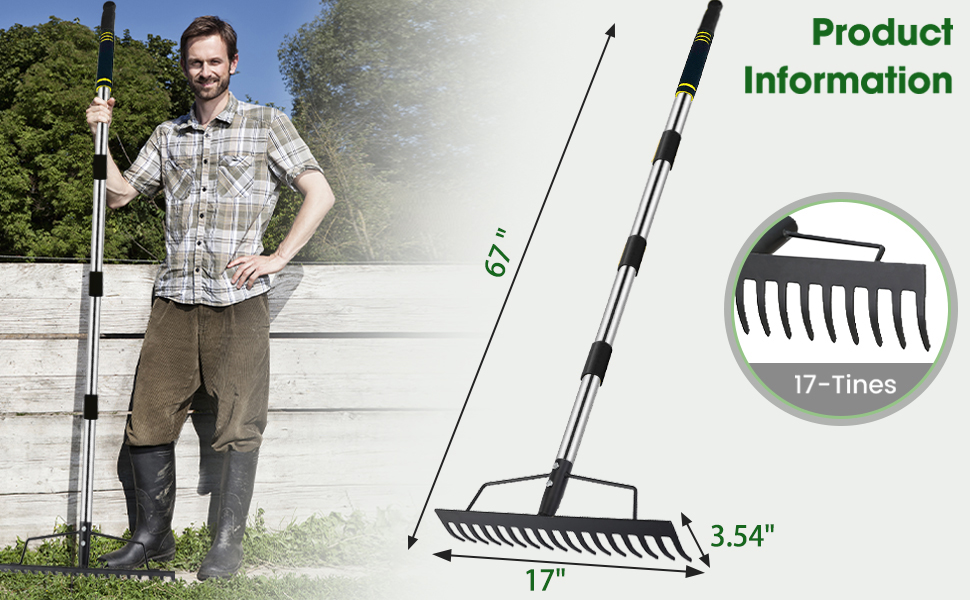 rake for leaves