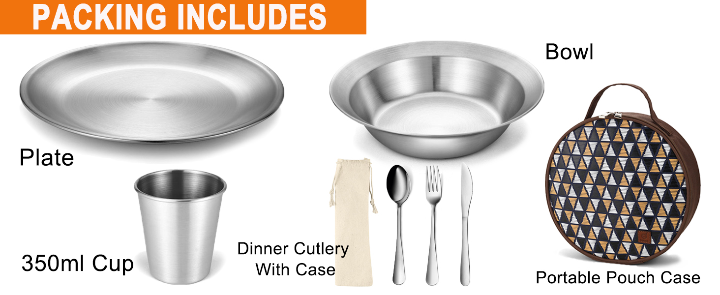 Camping Mess Kit