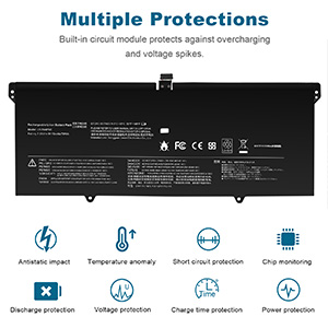 Lenovo Flex Pro-13IKB Series, Lenovo Yoga 6 Pro-13IKB Series battery