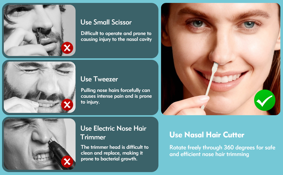 nose hair trimmer for men