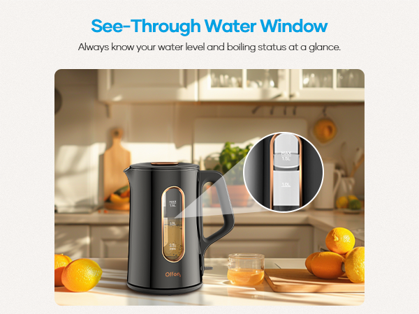 Offacy Electric Kettle K1 Pro