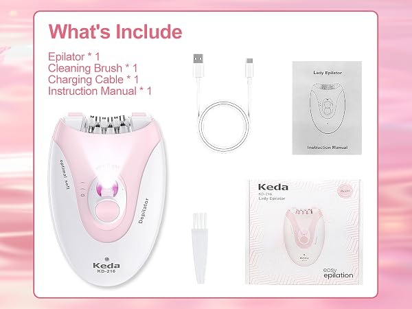 Epilators Hair Removal for Women
