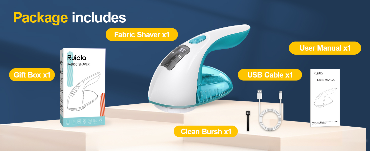 Lint Shaver Fabric Shaver