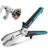 DURATECH 5-Blade Sheet Metal Crimper for HVAC Ductwork and Stove Pipes | Sheet Metal Crimping Too...