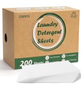 Unscent Laundry Detergent Sheets