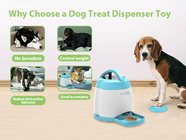 dog feeder toy