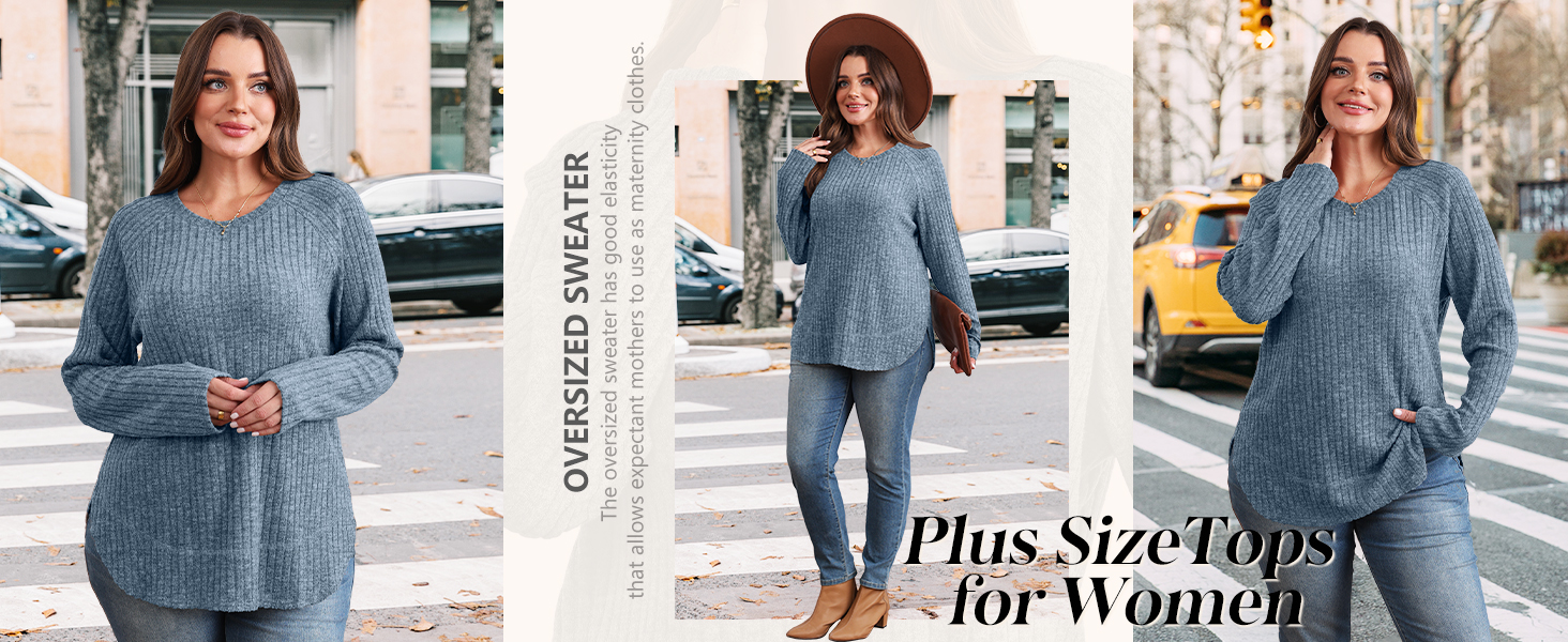 oversized sweaters for women