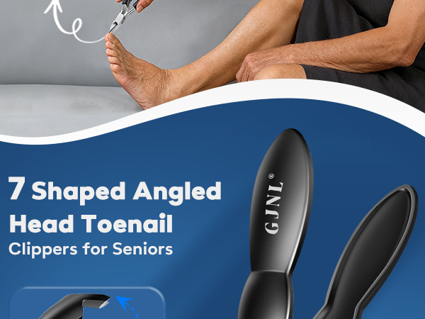 Toenail Clippers for Seniors Thick Toenails