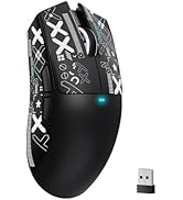 MAMBASNAKE Attack Shark X11SE Lightweight Wireless Gaming Mouse, Tri-Mode 2.4G/USB-C Wired/BT, 22...