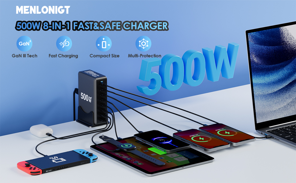 500W STATION CHARGER