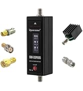 Mcbazel Surecom SW-33 Plus 100W 125-525 MHz Mini Digital VHF UHF Two-Way Radio Handheld Power & S...
