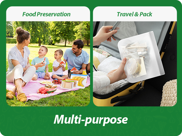 resuable freezer bags