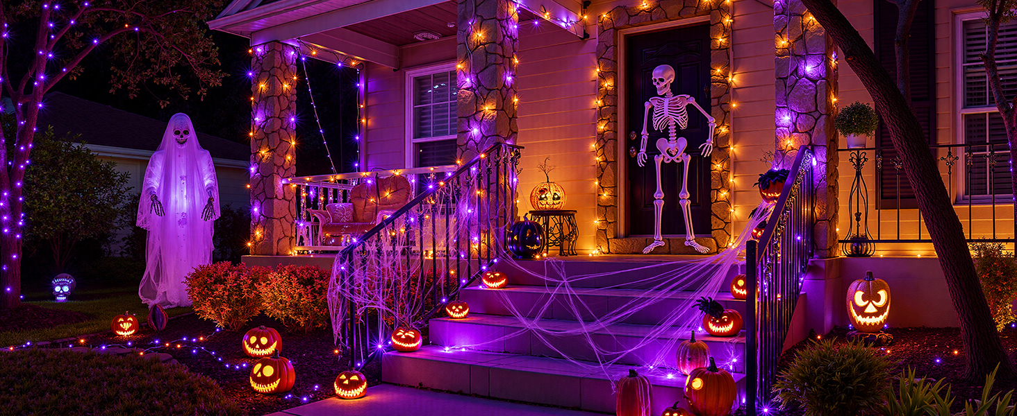 Halloween decorations