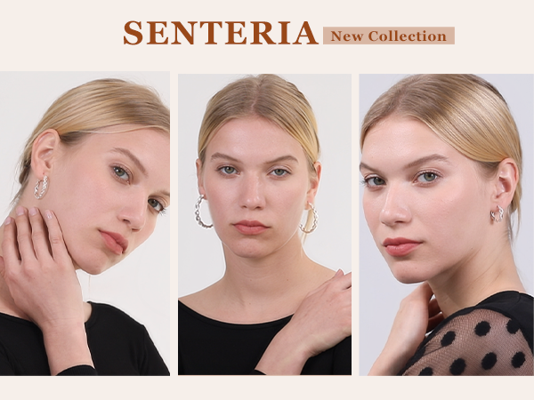aretes de aro de mujer