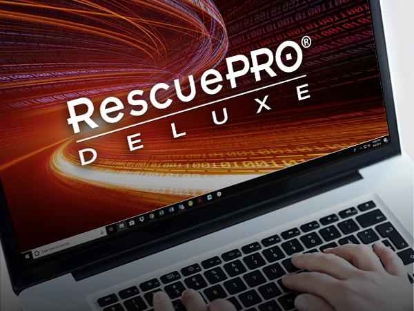 Easy File Recovery with RescuePRO Deluxe Software