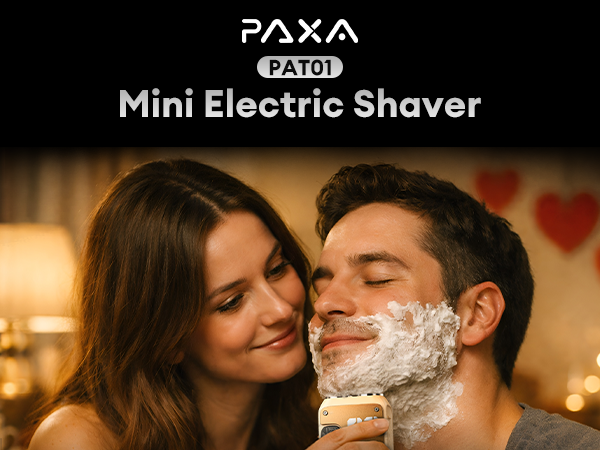 paxa mini electric shaver