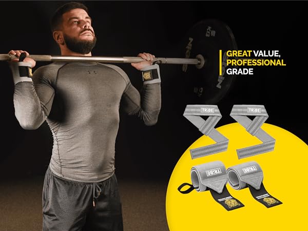 Benefits of Tribe Lifting Heavy Duty Wrist Wraps and Straps