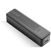 POERUNI. 5000mAh Ultra-Compact Power Bank,Fast Portable Charger.Battery Pack Charger Portable wit...