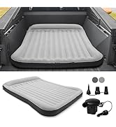 Shademax Inflatable Truck Bed Air Mattress for Tesla Cybertruck 2024 2025 2026 Accessories Thicke...