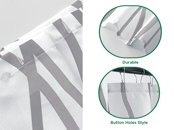shower curtains
