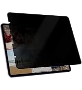 Peslv Privacy Screen Protector Compatible With iPad Air 5th 4th Generation & iPad Pro 11 (2018/20...