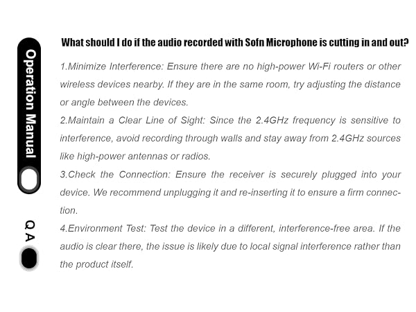microphones