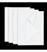 NEBURORA 120 Sheets White Tissue Paper 14 x 20 Inches White Wrapping Tissue Paper Bulk White Wrap...