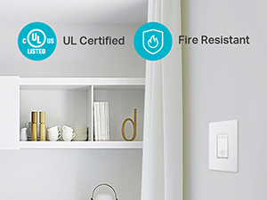 UL Certified & Fire Resistant