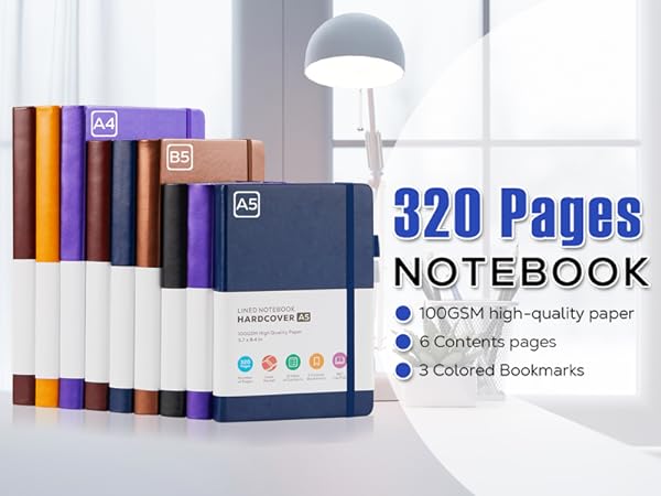 Lined Journal Notebook
