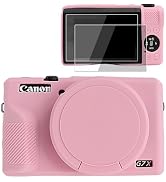 VOVMOEYA Camera Case for Canon Powershot G7 X Mark III with 2PCS Screen Protector,Full Pritection...