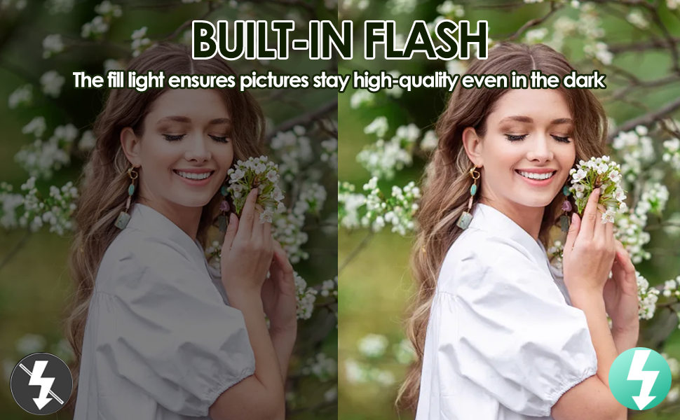 5K Digital Camera for Photography