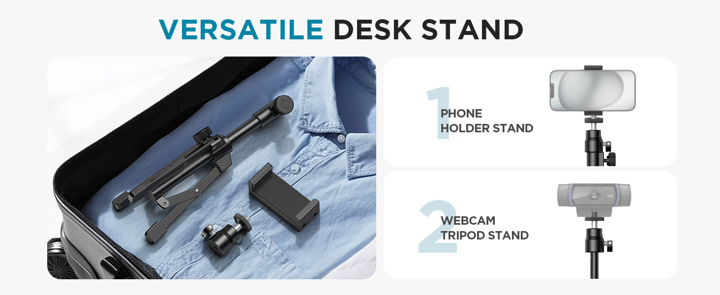 webcam tripod