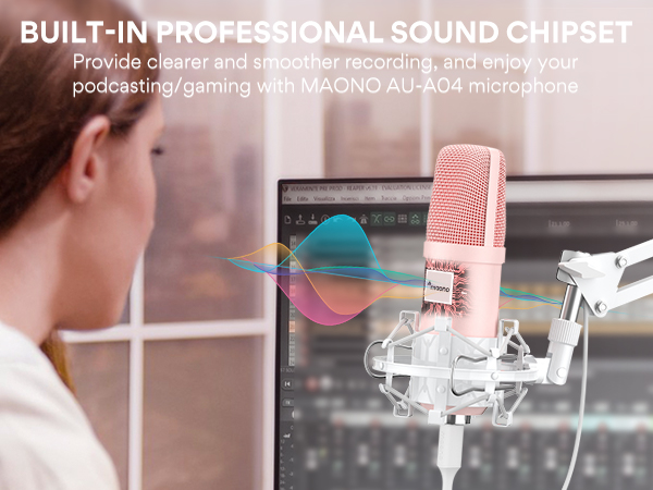 MAONO USB Microphone