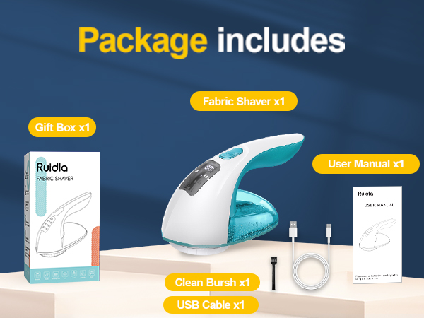 Lint Shaver Fabric Shaver