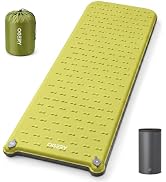 OGERY Sleeping Pad for Camping, 1.5" Thick Foam Camping Mattress with Pump Sack for Quick Inflati...