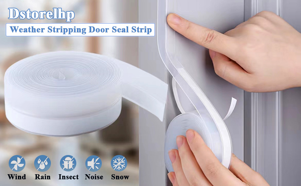 Silicone Weather Stripping Door Seal