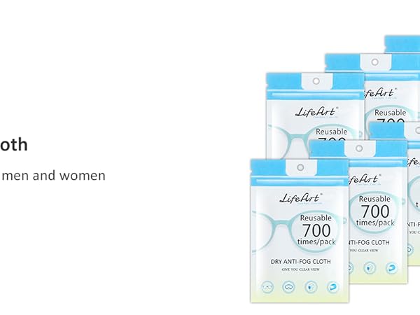 anti-fog cloths