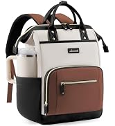 LOVEVOOK Laptop Backpack for Women with Giant Tumbler Holder,15.6 inch Professional Nurse Teacher...