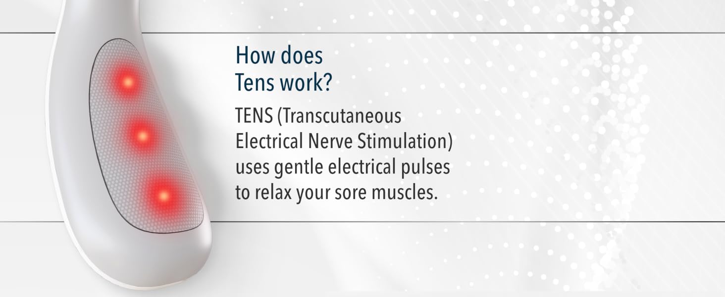 FORTHiQ Neck TENS Machine