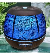 Essential Oil Diffuser for Home,500ML Aromatherapy Diffusers for Essential Oils Large Room with C...
