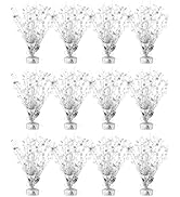 Metallic Foil Spray Centerpiece Star Table Decoration, Gold Centerpieces for Tables Wedding Birth...