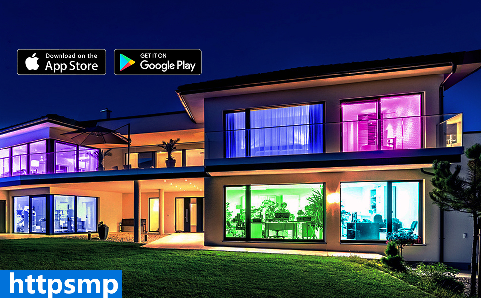 rgb neon rope lights