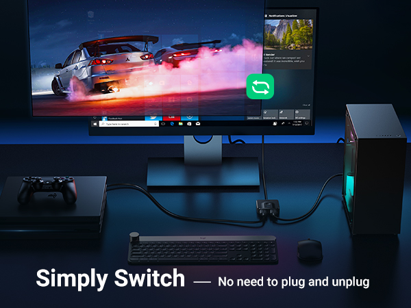 4k hdmi splitter