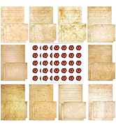 160 Pcs Stationery Paper Envelopes Set Includes 50 Lined Writing Paper & 50 Envelopes with 60 Col...