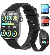 Smart Watch for Men, 120 Sports Modes Smartwatch with 1.83" HD, Alexa Built-in, Heart Rate/Sleep ...